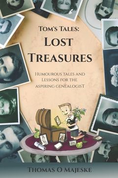 portada Lost Treasures: Humorous tales and lessons for the aspiring genealogist (en Inglés)
