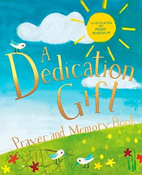 portada A Dedication Gift Prayer and Memory Book
