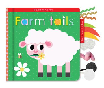 portada Farm Tails (Scholastic Early Learners) (en Inglés)