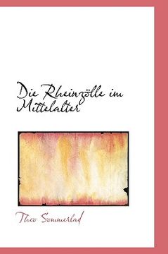 portada die rheinz lle im mittelalter (en Inglés)