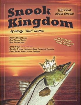 portada Snook Kingdom (in English)