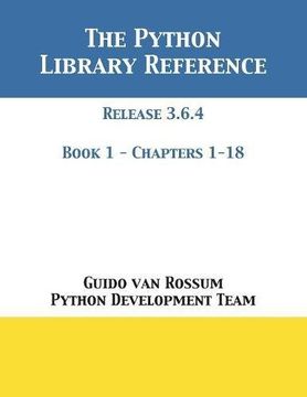 portada The Python Library Reference: Release 3.6.4 - Book 1 of 2