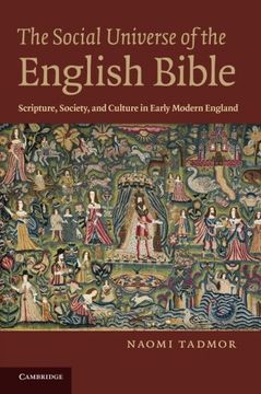 portada The Social Universe of the English Bible (en Inglés)