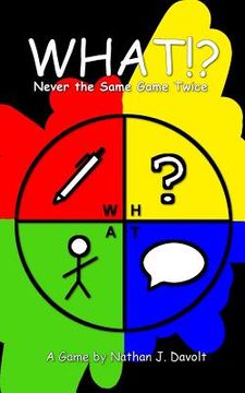 portada What!?: Never the Same Game Twice (in English)
