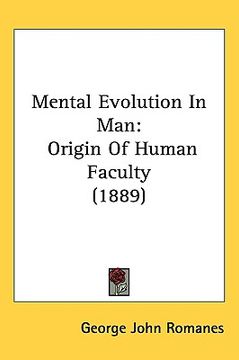 portada mental evolution in man: origin of human faculty (1889) (en Inglés)