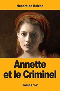 portada Annette et le Criminel: Tomes 1-2 (en Francés)