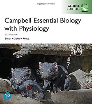 portada Campbell Essential Biology With Physiology, Global Edition (in English)