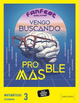 portada Proyecto: Fanfest - Matemáticas 3 eso [Murcia] (in Spanish)