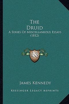 portada the druid: a series of miscellaneous essays (1812) (in English)