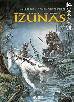 portada Izunas (2. Zyklus) Band 2. Yamibushi (in German)