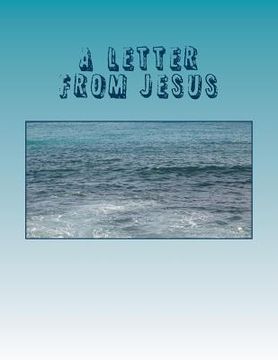 portada A Letter From Jesus: Second Edition (in English)