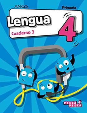 portada Lengua 4. Cuaderno 3. (in Spanish)