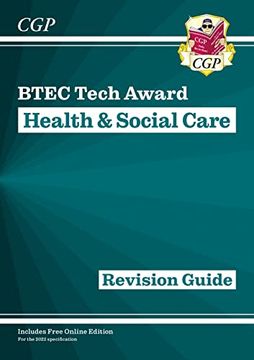 portada New Btec Tech Award in Health & Social Care: Revision Guide (in English)