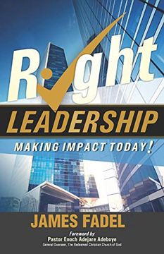 portada Right Leadership: Making Impact Today 