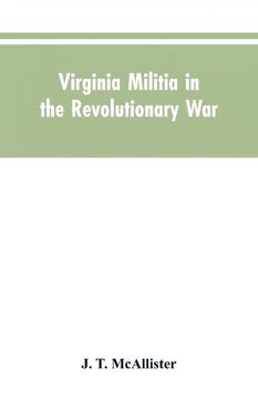 portada Virginia Militia in the Revolutionary war (in English)