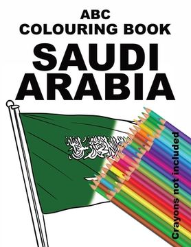 portada ABC Colouring Book Saudi Arabia (en Inglés)