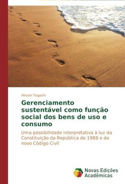 portada Gerenciamento sustentável como função social dos bens de uso e consumo