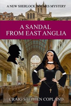 portada A Sandal from East Anglia: A New Sherlock Holmes Mystery