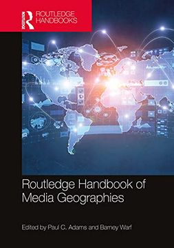 portada Routledge Handbook of Media Geographies 
