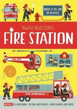 portada Busy Builders Fire Station