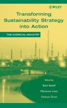 portada transforming sustainability strategy into action: the chemical industry