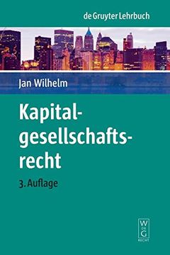 portada Kapitalgesellschaftsrecht (in German)