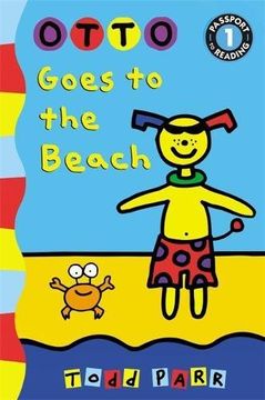 portada Otto Goes to the Beach (Passport to Reading) (en Inglés)