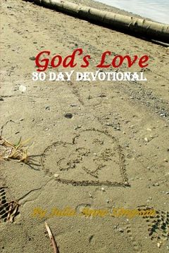 portada God's Love: 30 Day Devotional (en Inglés)