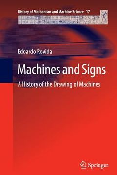 portada Machines and Signs: A History of the Drawing of Machines (en Inglés)