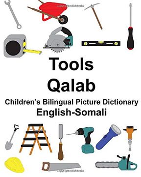 portada English-Somali Tools/Qalab Children's Bilingual Picture Dictionary 