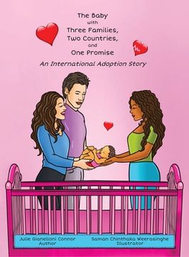 portada The Baby with Three Families, Two Countries, and One Promise: An International Adoption Story 