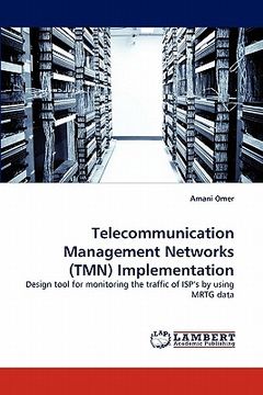 portada telecommunication management networks (tmn) implementation (en Inglés)
