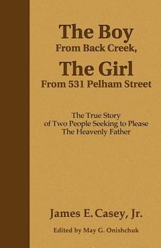 portada the boy from back creek, the girl from 531 pelham street (in English)