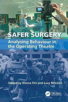 portada Safer Surgery: Analysing Behaviour in the Operating Theatre (en Inglés)