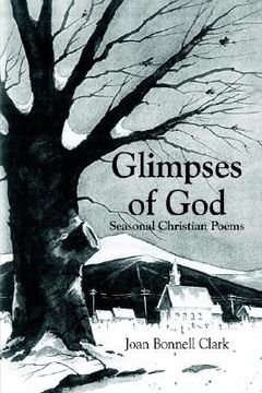portada glimpses of god: seasonal christian poems