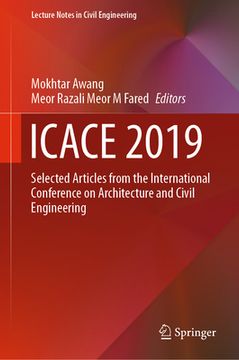portada Icace 2019: Selected Articles from the International Conference on Architecture and Civil Engineering (en Inglés)