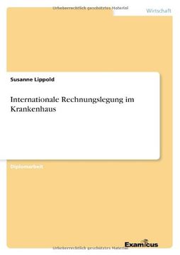 portada Internationale Rechnungslegung im Krankenhaus (German Edition)