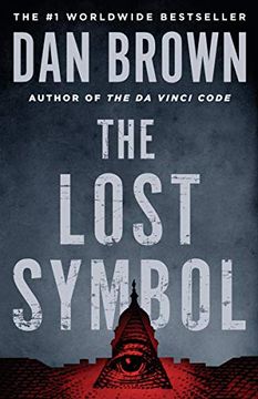 portada The Lost Symbol (en Inglés)