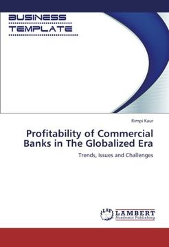 portada Profitability of Commercial Banks in The Globalized Era: Trends, Issues and Challenges
