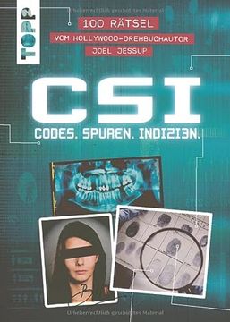 portada Csi Codes, Spuren, Indizien