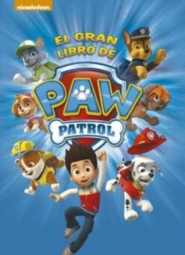 portada El Gran Libro de paw Patrol