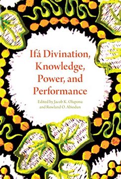 portada Ifa Divination, Knowledge, Power, and Performance (African Expressive Cultures)
