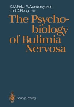 portada the psychobiology of bulimia nervosa (in English)