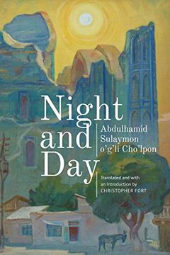 portada Night and day (Central Asian Literatures in Translation) (en Inglés)