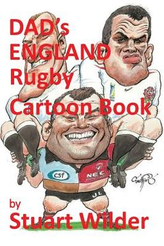 portada DAD'S ENGLAND Rugby Cartoon Book: and Other Sporting, Celebrity Cartoons