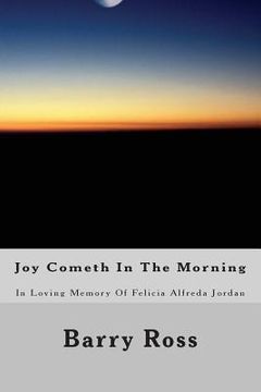 portada Joy Cometh in the Morning (in English)