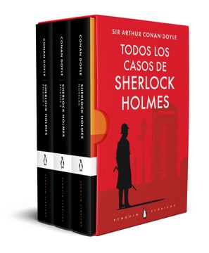 portada Estuche Sherlock Holmes (Ed. Limitada) (in Spanish)
