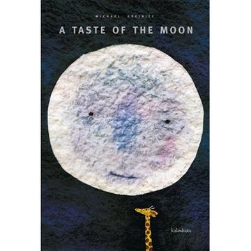 portada A taste of the moon (books for dreaming) (en Inglés)