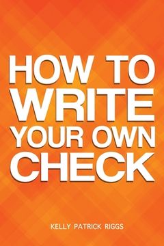 portada How to Write Your Own Check (in English)