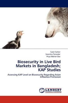 portada biosecurity in live bird markets in bangladesh; kap studies (en Inglés)